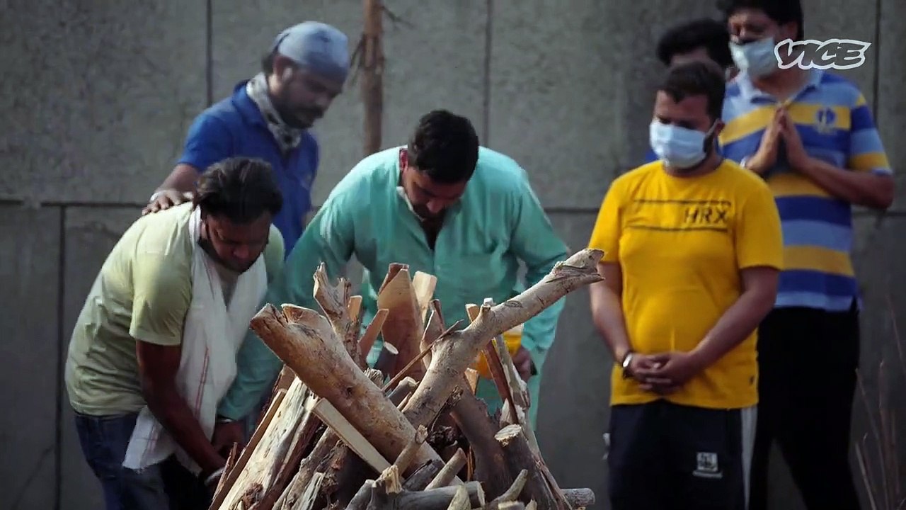 Inside India's COVID Hell.