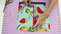 Diy Zipper Pouch Tutorial | An Easy Sewing Project