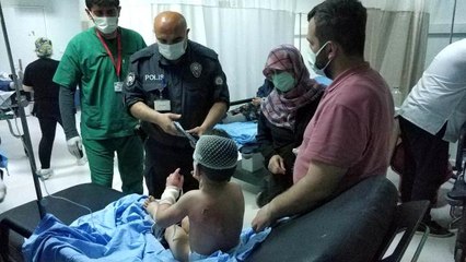 İftar için yakılan mangala benzin döktüler: 1'i ağır 2 yaralı