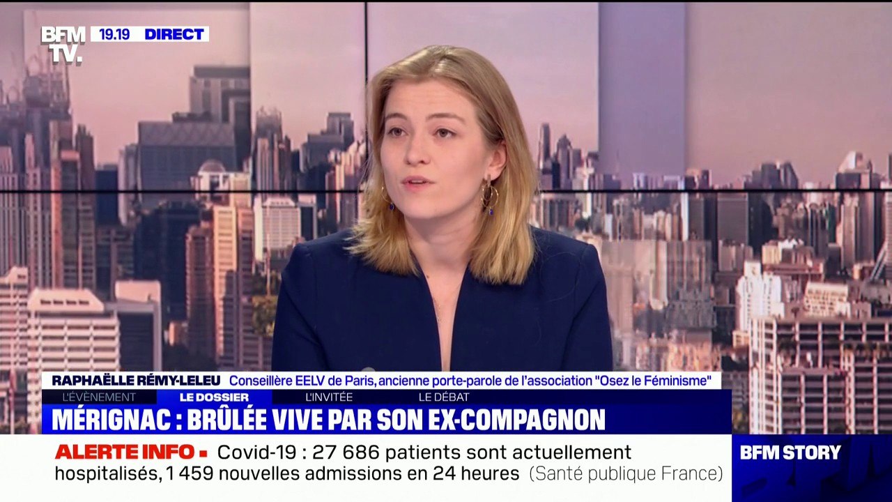 "Mon ex-compagnon a essayé de me tuer par des coups": victime de violences conjugales, Raphaëlle Rémy-Leleu témoigne