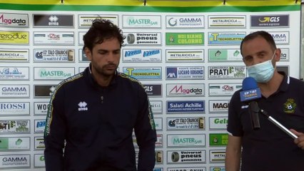 Colorno - Borgo San Donnino 0-2, le interviste a caldo agli allenatori