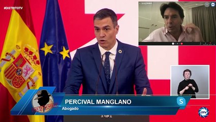 Percival Manglano: Modelo de Ayuso es todo lo que representa Madrid, los Madrileños lo saben