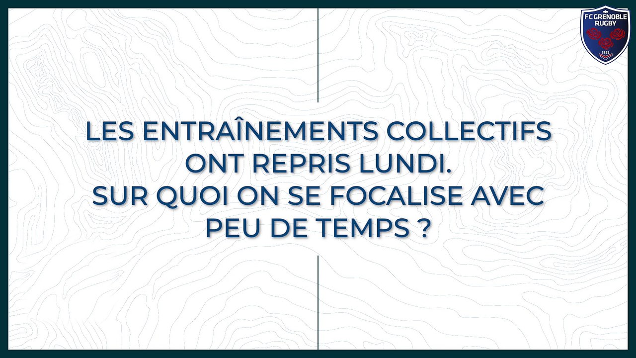 Steeve Blanc-Mappaz - « Pour tout ceux qui nous suivent et nous soutiennent, on va tout faire pour se qualifier »