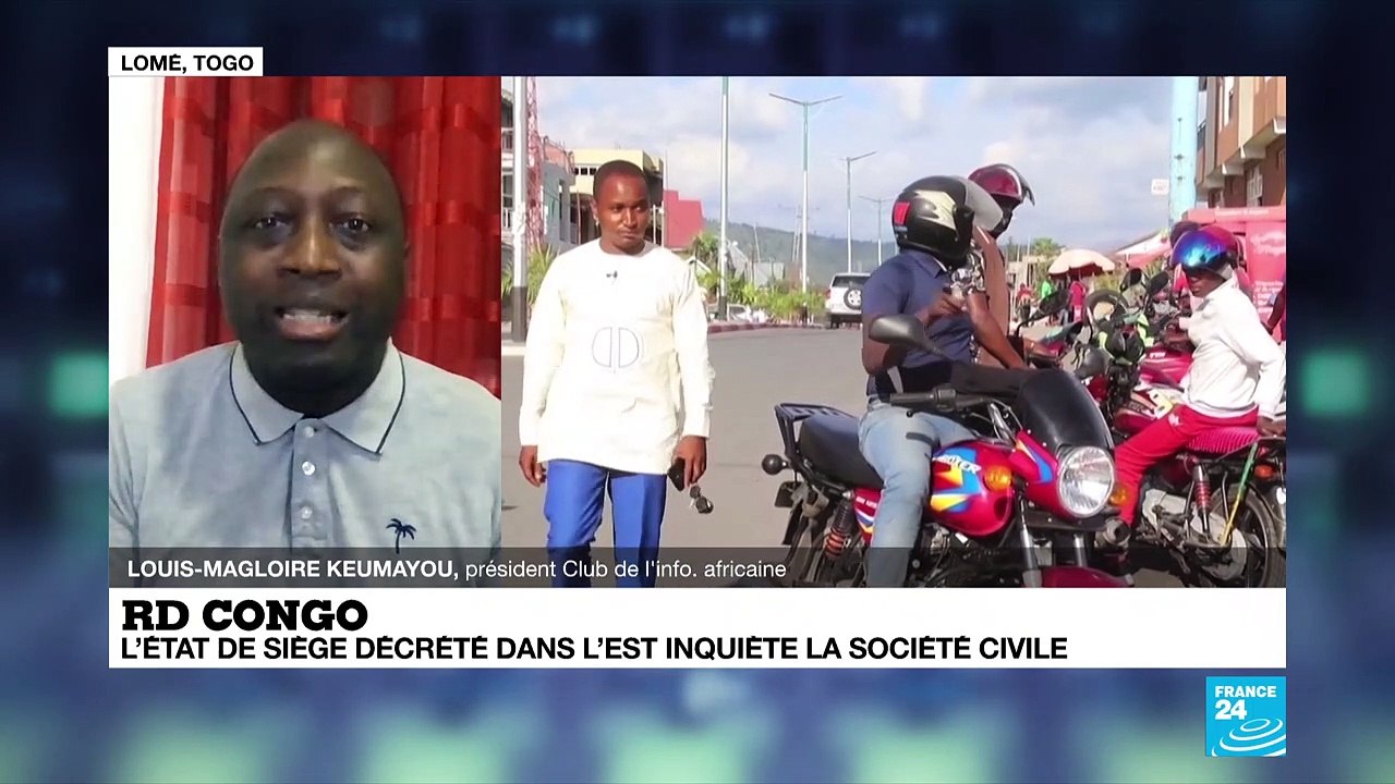 RD Congo/état de siège dans l'Est: "Cela fait plus de 25 ans que cette région est meurtrie"