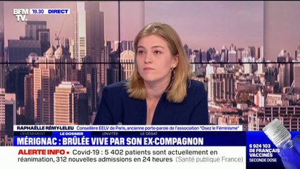 Violences conjugales: pour Raphaëlle Rémy-Leleu, "il y a une carence de la puissance publique qui devient coupable"
