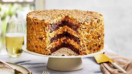 German Chocolate Cake