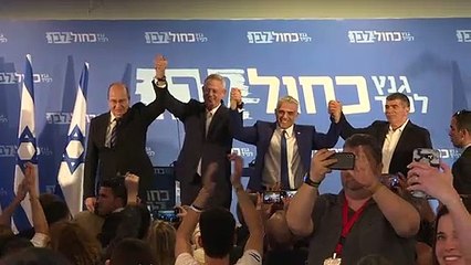Opositor vai formar governo em Israel