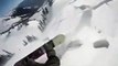 Un snowboarder sauvé par un airbag en pleine avalanche