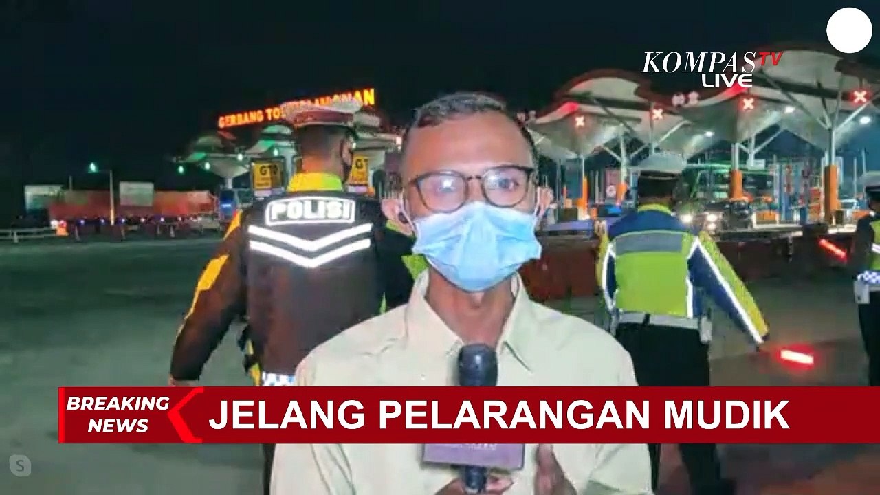 Pantauan Terkini Arus Lalu Lintas dan Penyekatan di Tol Cipali
