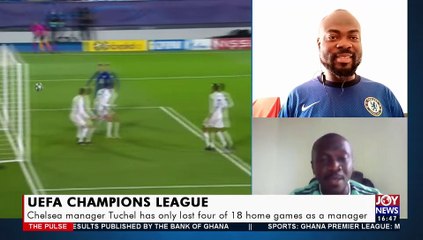UEFA Champions League - The Pulse Sports (5-5-21)