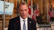 Raab dismisses claims Covid rules were waived for G7