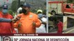 Gobierno Nacional realiza la jornada de desinfección N°. 56 en la parroquia Antímano de Caracas