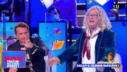 "Je vous invite tous au Palais Vivienne !" : le coup de folie de Pierre-Jean Chalençon dans TPMP !