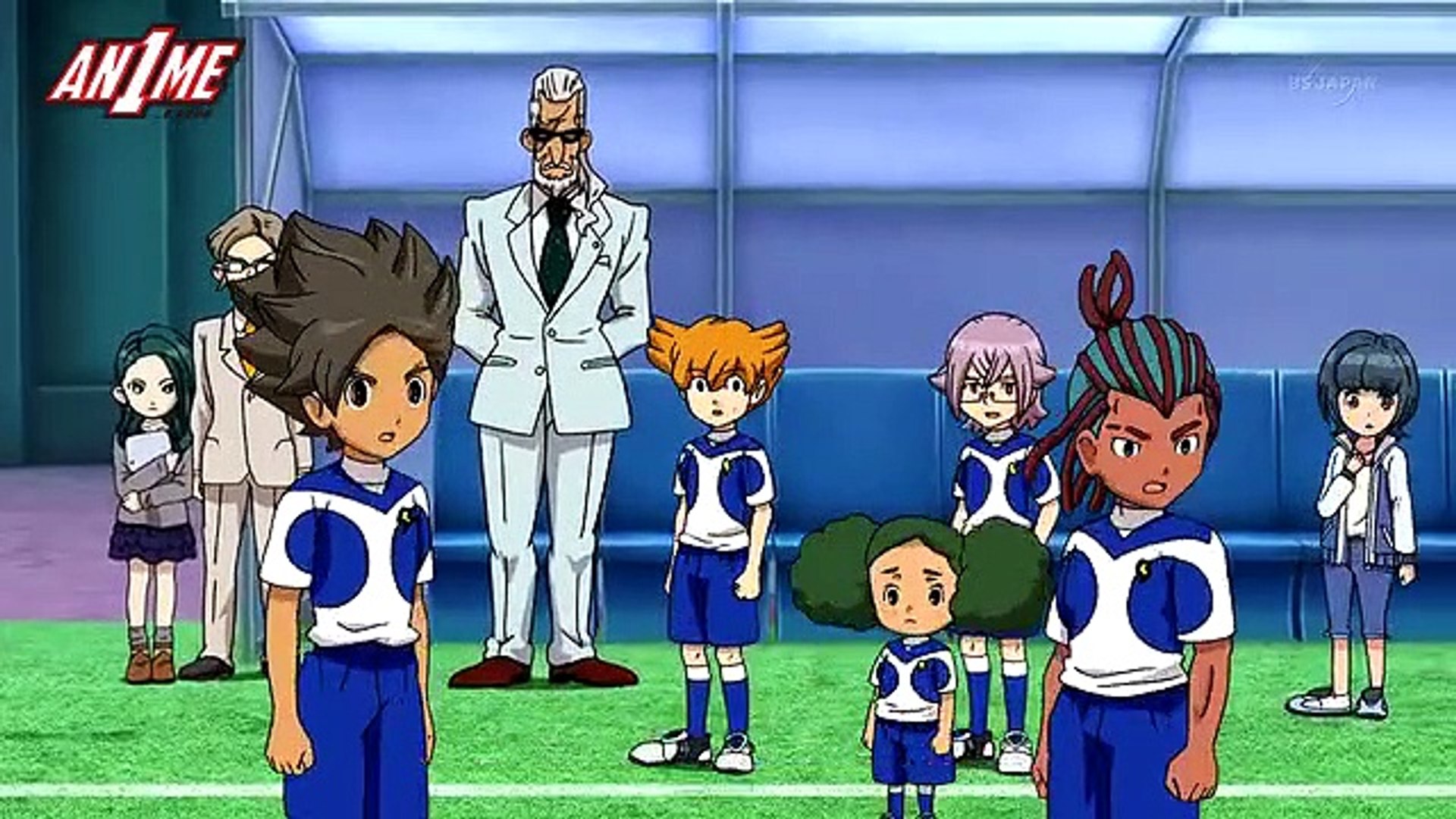 Inazuma Eleven Go Galaxy in ENGLISH!