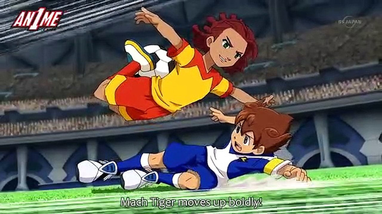 Inazuma Eleven Go: Galaxy E 13