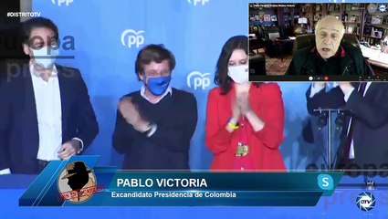 Pablo Victoria: Victoria indiscutible de Ayuso e Iglesias quedó  tendido en la arena