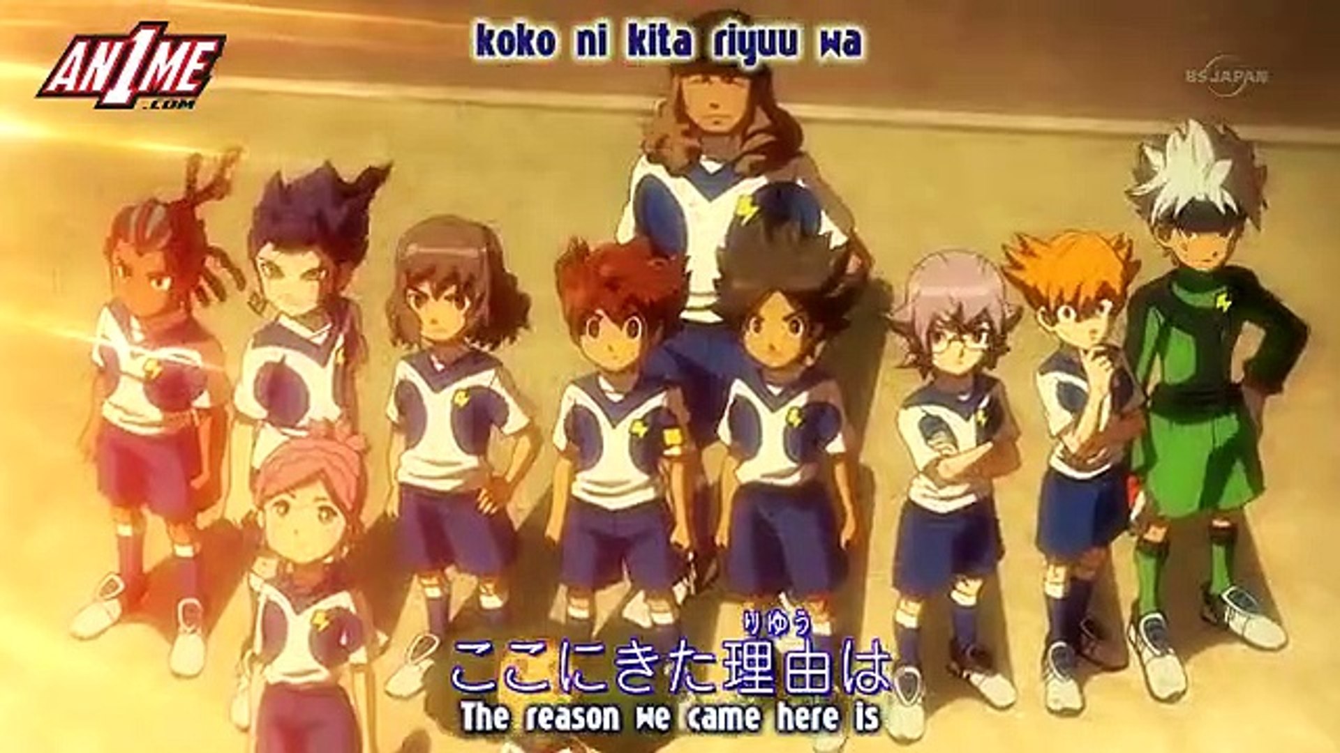 Inazuma Eleven Go Galaxy. Episodio 11 «Odiándose»