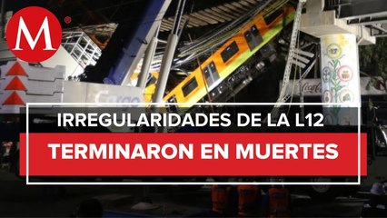 Todo sobre el accidente de la L12; Sandra Romandía revela documentos de la falta de mantenimiento