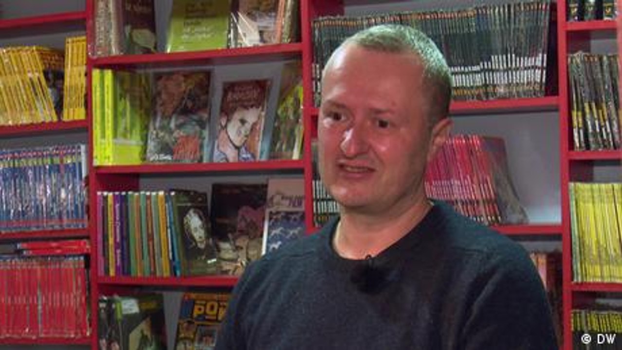 Bosnien: Die Rückkehr der Comics