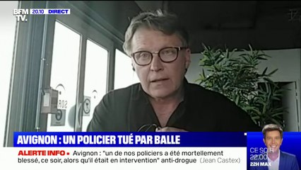 Avignon: "L'individu a tiré à deux reprises sur ce policier", selon Bruno Bartocetti (Unité SGP Police FO)
