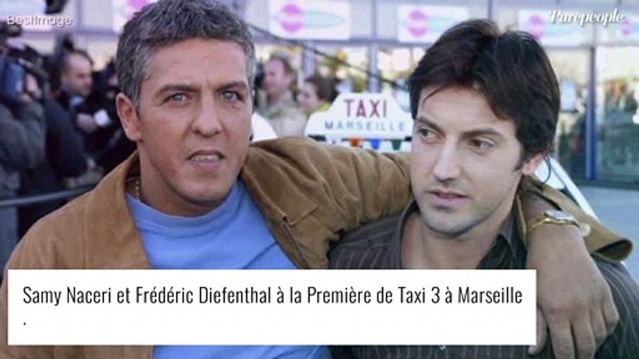 Samy Naceri et Frédéric Diefenthal n'étaient pas (du tout) les premiers choix pour Taxi