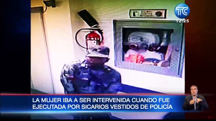 Sicarios vestidos de policías ejecturan a mujer peruana