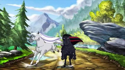 Horseland | Tattoo For The Horse | Season 1 | Horse Cartoon | Videos For Kids