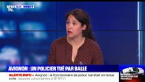 Policier tué à Avignon: l’auteur des coups de feu est toujours en fuite