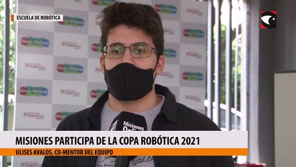 Misiones participa de la Copa Robótica 2021_