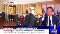 Régionales: le sauve-qui-peut d'Emmanuel Macron - 05/05