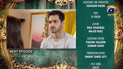 Ishq Jalebi Episode 23 | Teaser - 5th May 2021 - Har Pal Geo
