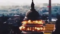 İran devlet televizyonu, ABD kongre binasının havaya uçurulduğu propaganda videosu yayınladı
