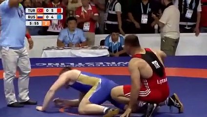 Rus rakibine minderi dar eden muhteşem Türk