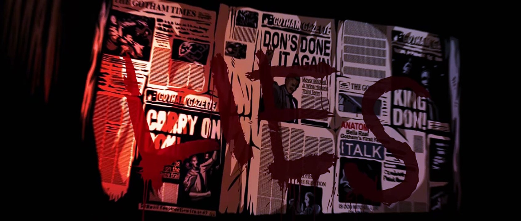 The Batman - Teaser Trailer - Animated Version