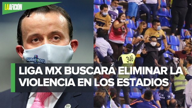 Mikel Arriola habla sobre peleas en estadios, asegura que la Liga Mx no es instancia policiaca