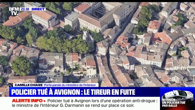 Camille Chaize à propos du policier tué à Avignon: C'est une nouvelle tragédie qui touche le ministère de l'Intérieur et la police nationale