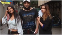 Krushna Abhishek, Arrti Singh & Kashmera Shah Snapped At FoodHall