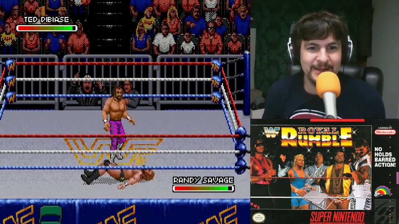 Old School - WWF Royal Rumble (SNES)