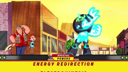 Ben 10 | New | Meet The Aliens: Shock Rock, The 11Th Alien | Cartoon Network