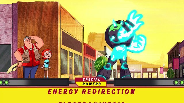 Ben 10 | New | Meet The Aliens: Shock Rock, The 11Th Alien | Cartoon Network