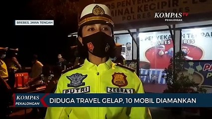 Diduga Travel Gelap, 10 Mobil Diamankan