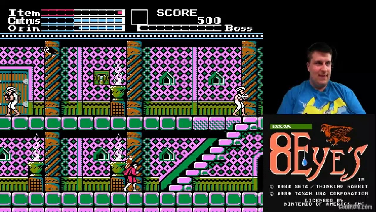 Old School - 8 Eyes (NES)