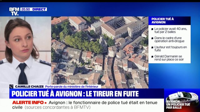 Avignon: L'opération de police est toujours en cours, il est important de bien suivre les consignes de sécurité , selon la porte-parole du ministère de l'Intérieur