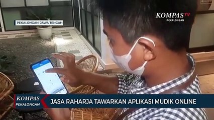 Jasa Raharja Tawarkan Aplikasi Mudik Online