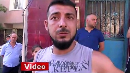 Araç taşıyan tırın freni patladı, ortalık karıştı!