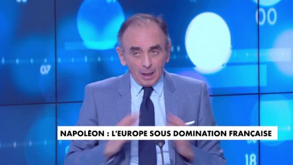 Eric Zemmour : avec l'esclavage, Napoléon était «dans une politique mondiale de rivalité avec l'Angleterre»