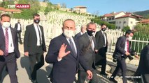 Bakan Çavuşoğlu Bosna-Hersek'te temaslarda bulundu