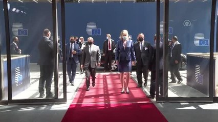 Ürdün Kralı 2. Abdullah Brüksel'de