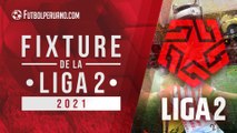 Fixture 2021 de la Liga 2 del fútbol peruano: así se jugará la Segunda División en Perú