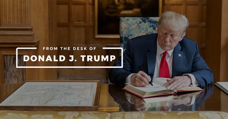 Trump Launches His Own Communications Tool After Social Media Ban